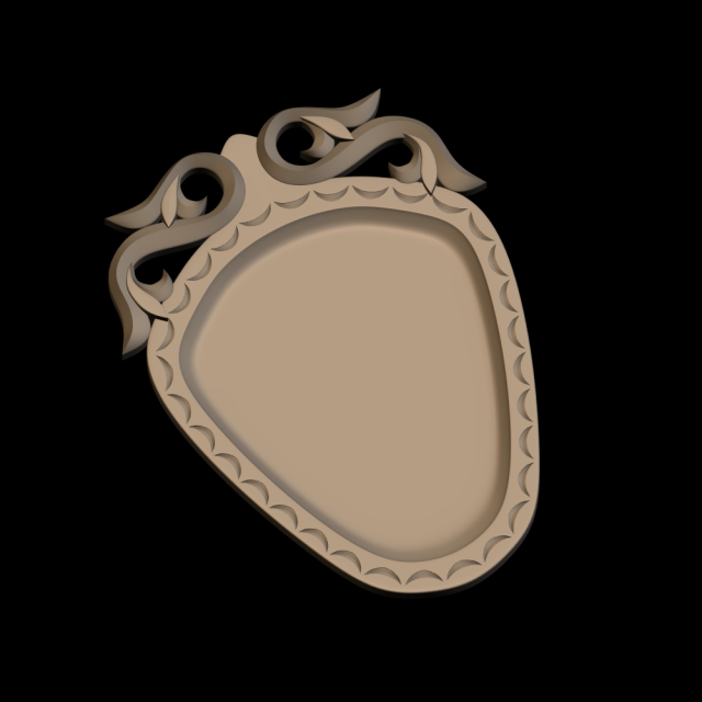 relief 3D-Druckmodell .c4d .max .obj .3ds .fbx .stl .blend 