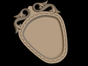 Erleichterung 3D Druckmodell