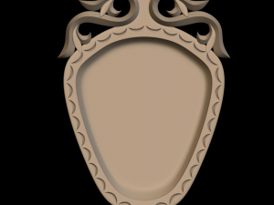 relief 3D-Druckmodell