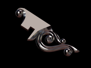 relief 3D 打印模型