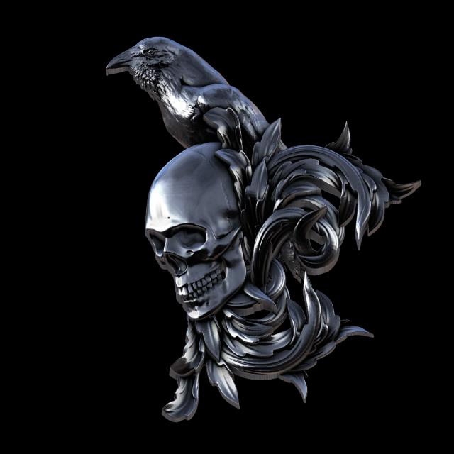 relief Modèles 3D en vedette .c4d .max .obj .3ds .fbx .stl .blend 