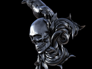 relief 3D 프린트 모델