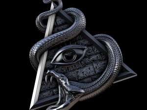 relief 3D Print Model