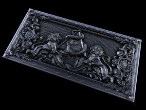 relief 3Dプリントモデル