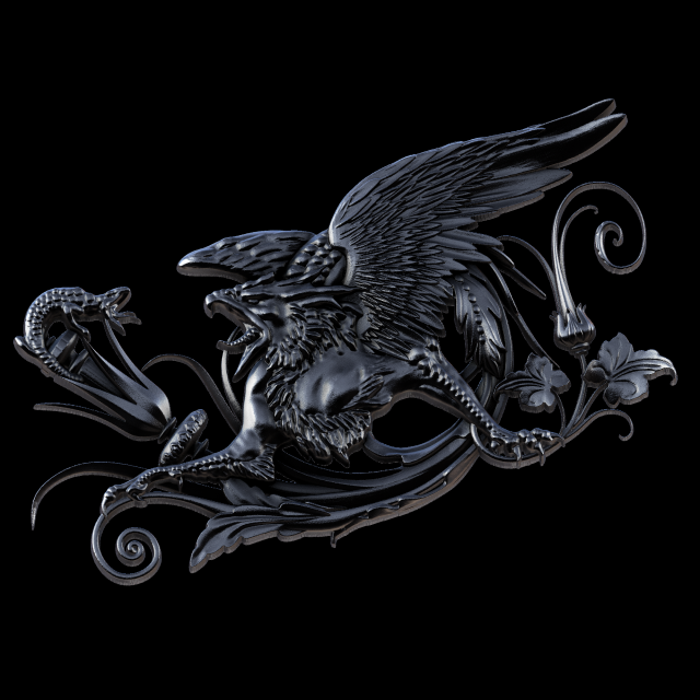 relief 3D 打印模型 .c4d .max .obj .3ds .fbx .stl .blend
