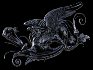 宽慰 3D 打印模型