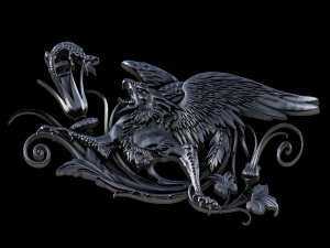 relief 3D 打印模型