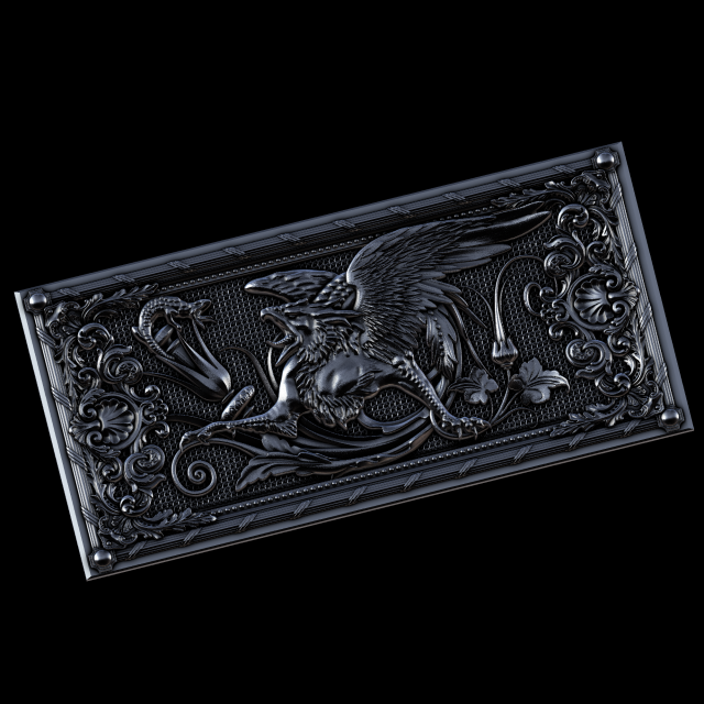 relief 3D Print Model .c4d .max .obj .3ds .fbx .stl .blend 