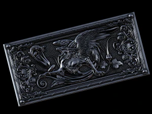 राहत 3D प्रिंट मॉडल