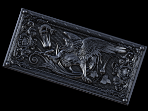 relief 3D Print Model
