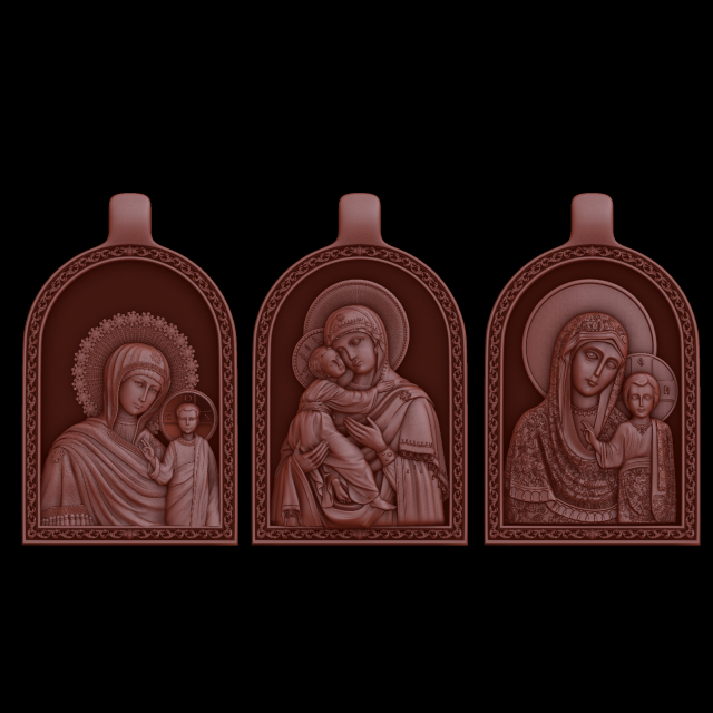 relief 3Dプリントモデル .c4d .max .obj .3ds .fbx .stl .blend 