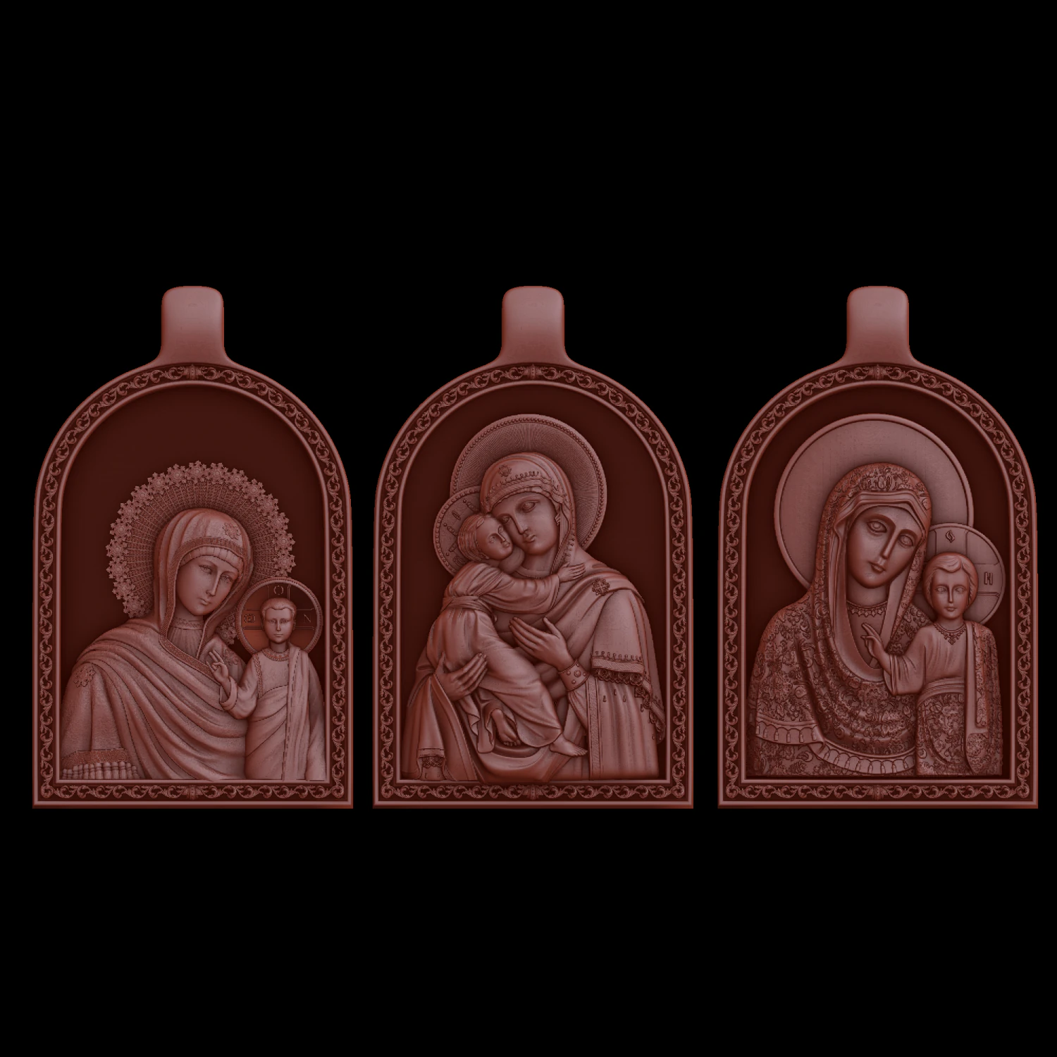 relief 3D Print Model .c4d .max .obj .3ds .fbx .stl .blend
