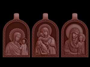 relief 3D-Druckmodell