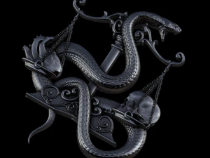 relief 3D Print Model