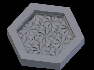 relief 3D Print Model