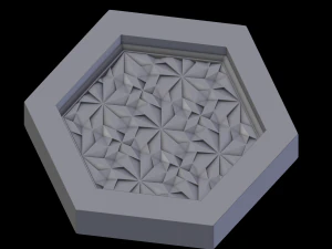relief 3D Print Model