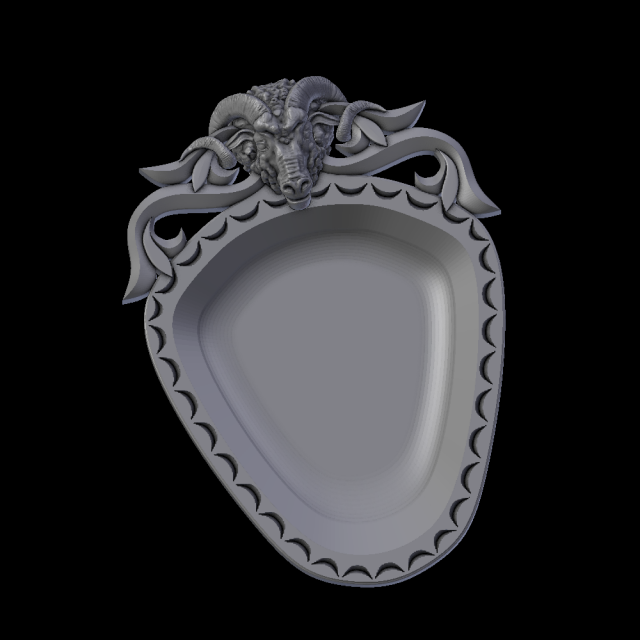 relief 3D 프린트 모델 .c4d .max .obj .3ds .fbx .stl .blend 