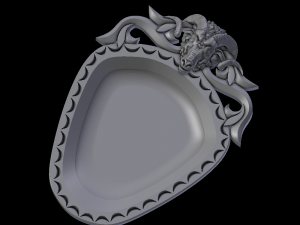 relief 3D 프린트 모델
