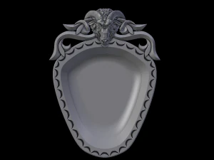 relief 3D Print Model