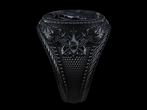 relief 3D Print Model