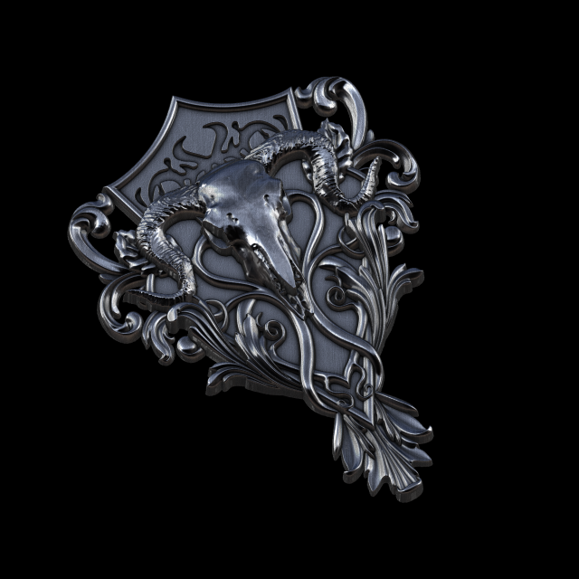 relief Model Cetak 3D .c4d .max .obj .3ds .fbx .stl .blend 