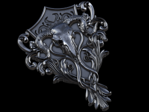 relief 3D-Druckmodell