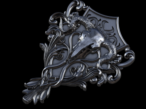 relief Model Cetak 3D