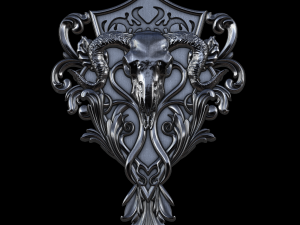 relief Model Cetak 3D