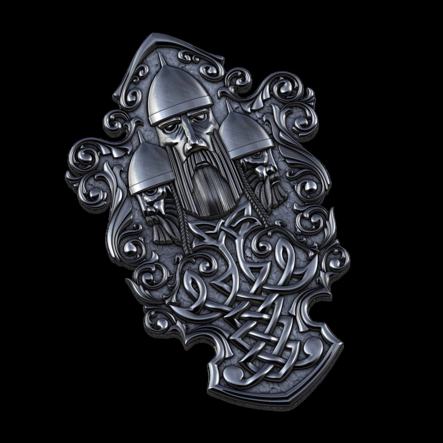relief 3D Print Model .c4d .max .obj .3ds .fbx .stl .blend 