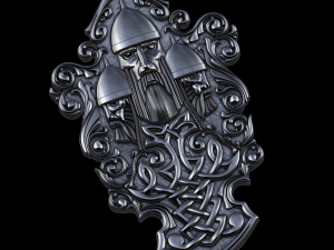 relief Modelo de impresión 3D