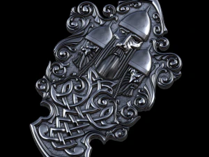 relief 3D Print Model