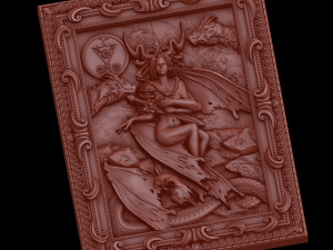 relief 3D 打印模型