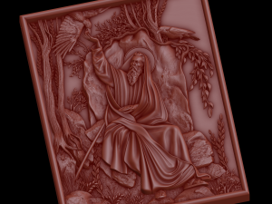 the holy prophet elijah Model Cetak 3D