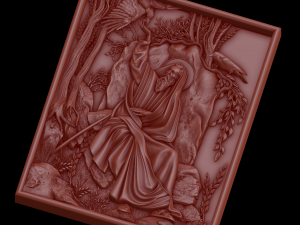 the holy prophet elijah Model Cetak 3D
