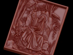 the holy prophet elijah 3D Print Model