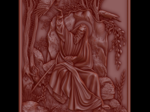 the holy prophet elijah 3D Print Model