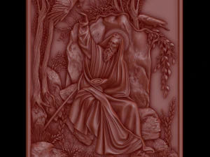 kutsal peygamber İlyas 3D Baskı Modeli