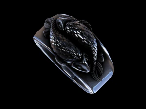 opluchting 3D printmodel