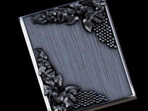 alívio Modelo de Impressão 3D