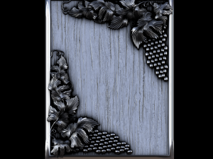 relief Model do druku 3D