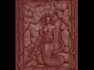 relief Modelo de impresión 3D