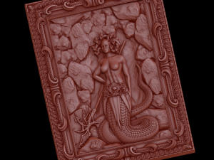 relief Model do druku 3D