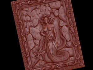 relief 3D Print Model