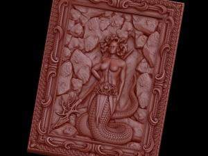 relief Model do druku 3D