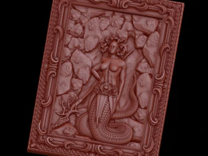 relief 3D Print Model