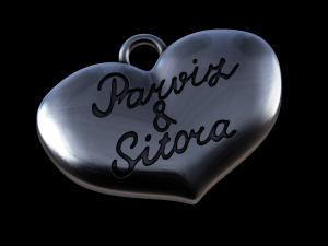 relief 3D Print Model