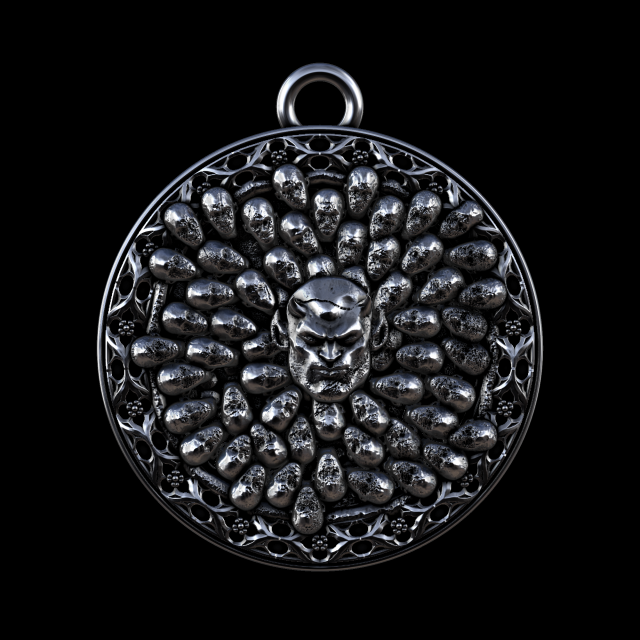 relief Model Cetak 3D .c4d .max .obj .3ds .fbx .stl .blend 