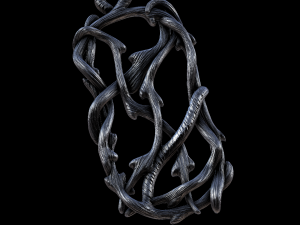 relief 3Dプリントモデル