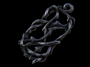 relief 3D 프린트 모델