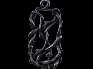 relief 3D 프린트 모델